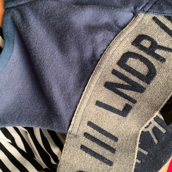 LNDR Stretch Knit Hustle Sports Bra‎ navy blue 02 /04 - Picture 4 of 8